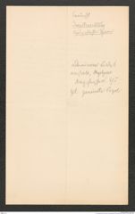 k.k. naturhistorisches Hofmuseum, Intendanzakten 1885-1896 (Hauer), Aktenzahl Z.182.a/1889, Seite 4